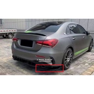 Mercedes A Class A180 A200 A250 A35 A45 v177 Sedan Saloon w177 Hatchback Rear Corner Diffuser Spoile