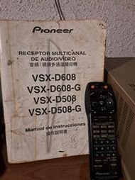 Pioneer先鋒5.1聲道 AV環繞擴大機