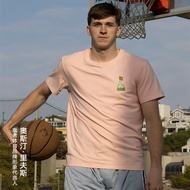 Rigorer Austin Reaves Basketball Sports T-Shirt Casual Cotton Breathable Crew Neck Short Sleeves Z12