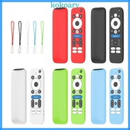 KOK Textured Silicone Shield For onn GoogleTV Box 4KPro Remote Snugly Fit Button