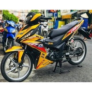 COVERSET RS150 GTR YELLOW