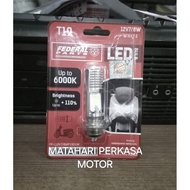 FEDERAL LED Headlight Bulb (T19) 12V White AC/DC Motorcycle LED Bulb