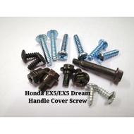 Handle Cover Screw Set Honda EX5/EX5 Dream