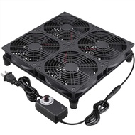 GDSTIME Rounter TV Box Cooling Fan with Speed Control, 182CFM Big Airflow Cooling for ASUS GT/RT-AC5