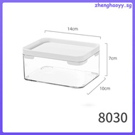 【 】 Laundry Beads Pod Box Detergent Container Powder Case Storage
