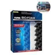 Fluval 207 Bio Foam Valve Pack