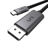 uni USB C to DisplayPort Cable Sturdy Aluminum USB Type-C to DisplayPort Cable [Thunderbolt 3/4 Comp