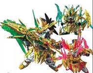 Bandai 三國傳 SD Nu Sheng Guan Yu Yun Chang V Gundam 劉備 關羽 張飛