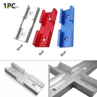 -NEW-Saw Table Bench T Track Slot Fence Connector Aluminum Connector Durable