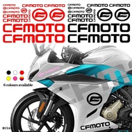 CFMOTO Sticker Cfmoto 250NK 450nk 800nk 250sr 450sr 675SR 450MT 800MT Logo Waterproof Sticker Body F