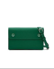 HERMES Snap wallet - 絲絨綠