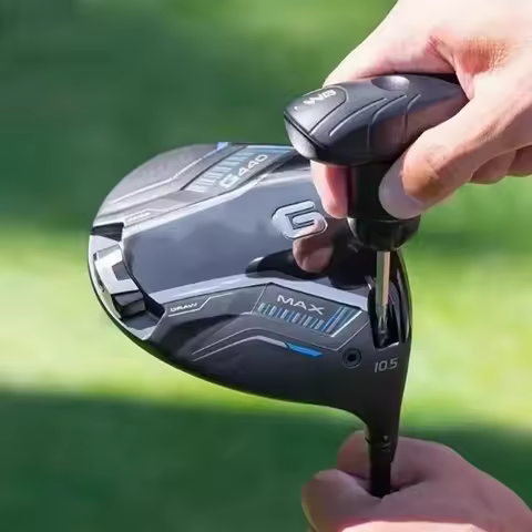 Quality Golf Club Head Classic Men's Club G440 MAX 9.0/10.5 Degree Golf Driver Graphite Shaft with H