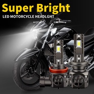 1/2PC H7 LED H11 Headlight H9 H8 Motorcycle Bulb H16(JP) High/Low For BMW S1000R 15-19 Suzuki GSXR60
