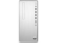 HP Pavilion TP01-2019 Desktop Mini Tower, AMD R5 5600G (3.9 GHz) 12GB RAM, 512 GB PCIe NVMe SSD, AMD