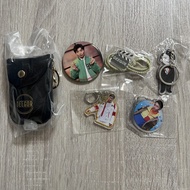 全圖售，包順豐店/櫃自取） 何啟華 Dee Gor Dee哥 收費應援 搓手液套 鎖匙扣 立牌 etc