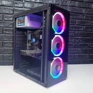 คอมพิวเตอร์ประกอบ FX-6300 6C/6T | RAM 8GB | การ์ดจอแยกGTX750Ti 2G | SSD 240GB เล่นเกม Pubg FreeFire 