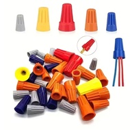 🇲🇾C36 1pcs - Wire Terminal Cap Connector Spring Screw Rotary Quick Cable Joint Twist Electrical Cove