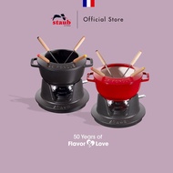 STAUB SPECIALTY Cast Iron Fondue Set for Four 1.1 L - Made In France