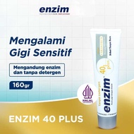 Enzyme Toothpaste 40 Plus 160 G Adult Toothpaste