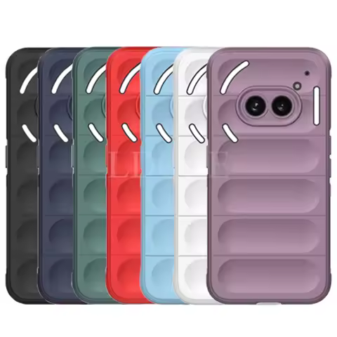 For Nothing Phone 2a Plus Case Silicone TPU Protector Phone Case Nothing Phone 2 A plus Cover Rubber