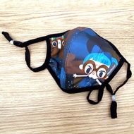 防疫口罩 - Maskolor設計師布口罩 - 嵌入式銀微子抗菌內層專利