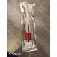 PRACTICAL TRAVELING TOOTHBRUSH PACKAGE / DENTAL SET COVER ALUMINIUM SHEET