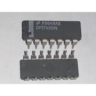 Ic Dm7400N Dm 7400 N Quad 2-Input Nand Gate - Fairchild Semiconductor