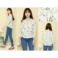 Women's Tops/Bigsize Tops/Women's Work Clothes/Floral Tops - Sherly Top