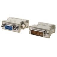 CONVERTER FROM MALE DVI TO FEMALE VGA PORT