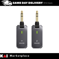 NUX C-5RC 5.8GHz Guitar Wireless System Transmitter and Receiver with Charging Case