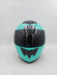 RXR 691-2 Full Face ICC (BPS)Single Visor Black Lens Advanced Design