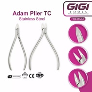 GIGI Tools Adam Plier Tungsten Carbide (TC) Tip Dental Orthodontics Wire Bending Braces Placement