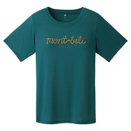 MONTBELL Wickron Tee (Rope) 女裝快乾透氣 T-shirt - 綠色