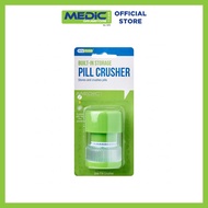 [Bundle of 3] Ezy Dose Pill Crusher With Built-In Storage #71091 - By Medic Drugstore