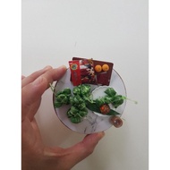 miniatures clay art food limited 烧肉粽