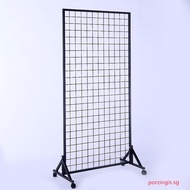 【In stock】[High Quality]Netting Frame H90Cm X L90Cm- Display Stand -Wire Mesh -Display Rack / Vertic