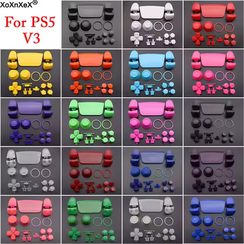 1set V3 3.0 For PS5 V3.0 BDM-030 Controller D-pad Share Buttons Kit Key Replacement Shell Case Cover