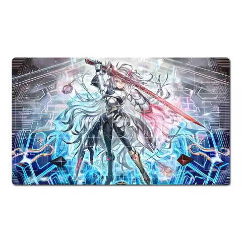 YuGiOh Sky Striker Ace TCG CCG Mat Trading Card Game Mat Table Playmat Desk Gaming Play Mat Mouse Pa