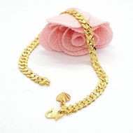 EMAS 916 RANTAI TANGAN / GELANG GAJAH PASIR PADU ORIGINAL MURAH  OFFER