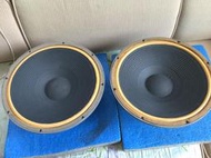 Jbl le15a 低音一對 碩大天然磁鐵