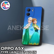 AC64-Case OPPO A5X 2025-GIRL PICTURE-Latest OPPO A5X Softcase-OPPO A5X Casing-Silicone OPPO A5X