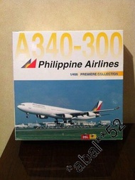 1:400 DRAGON WINGS 全新 NEW 飛機 PHILIPPINE AIRLINES A340-300 (55031)