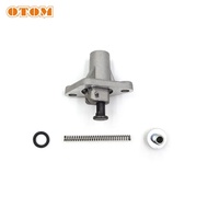 OTOM Motorcycle Engine Parts Cam Chain Tensioner For ZONGSHEN Engine NC RX3 ZS177MM KAYO T6 K6 J5 BS