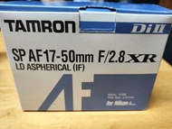 TAMRON 17-50MM F2.8 for nikon
