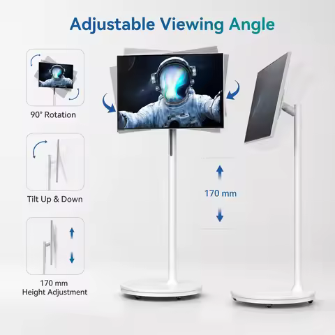 32 Inch Portable Smart TV Wireless Interactive Touch Monitor Television Smart LCD with Touch Screen 