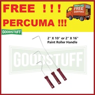 2" PAINT ROLLER HANDLE ROLLER REFILL ROLLER SET BATANG CAT BERUS CAT ROLLER CAT PEMEGANG CAT