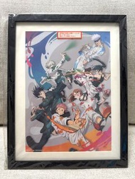 《 咒術迴戰 》一番賞 。最終賞 。Graffiti x Battle 主角們框入藝術挂畫｜日本直送｜收藏｜Last one賞｜虎杖悠人 。釘崎野薔薇 。虎杖悠仁 。禪院真希 。狗卷棘 。伏黑惠 。五