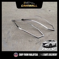 Head Lamp Chrome Cover Head Light Cover Trim HRV/VEZEL 2015-2020 Pre-Faceliftfit for Honda HRV[CAR M