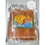 250g Pangkor Sotong Kering Cili Gula Pedas