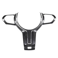 สำหรับ BMW F แชสซี F06 F10 F11 F12 F15 F16 F20 F21 F22 F23 F30 F32 F34 ABS คาร์บอนพื้นผิวภายในรถพวงม